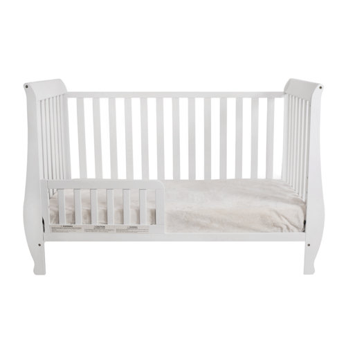 Harriet Bee Deering 4in1 Convertible Crib with Toddler Guardrail